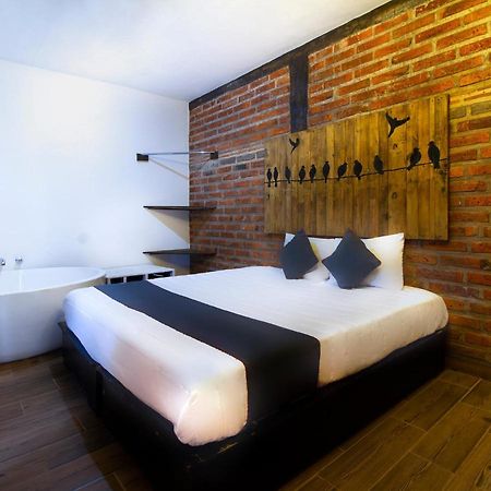 Hotel Cabanas Azul Tequilana Arandas Kültér fotó