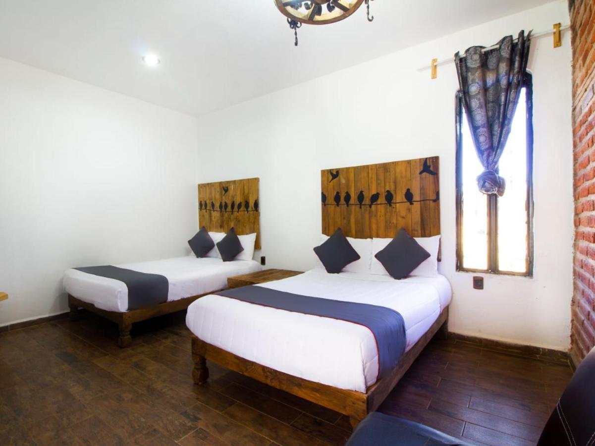 Hotel Cabanas Azul Tequilana Arandas Kültér fotó
