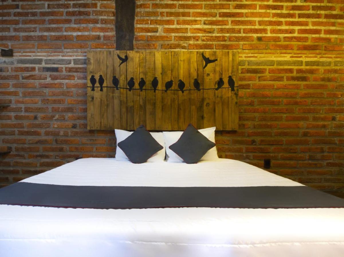 Hotel Cabanas Azul Tequilana Arandas Kültér fotó