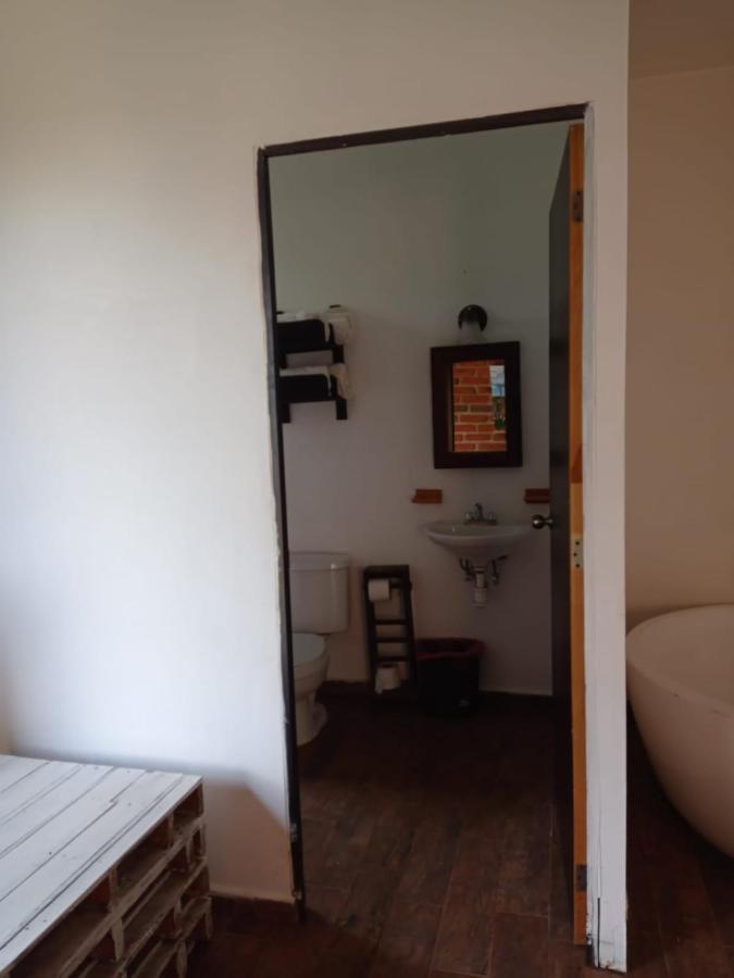 Hotel Cabanas Azul Tequilana Arandas Kültér fotó